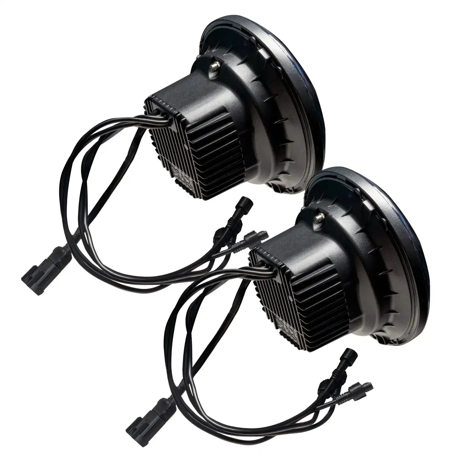 ORACLE Lighting Oculus™ 7" ColorSHIFT Bi-LED Projector Headlights for Jeep Wrangler JK by ORACLE Lighting