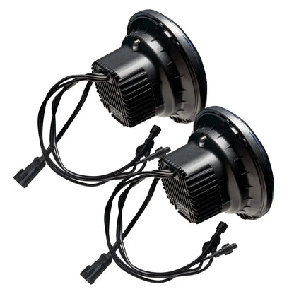 ORACLE Lighting Oculus™ 7" ColorSHIFT Bi-LED Projector Headlights for Jeep Wrangler JK by ORACLE Lighting
