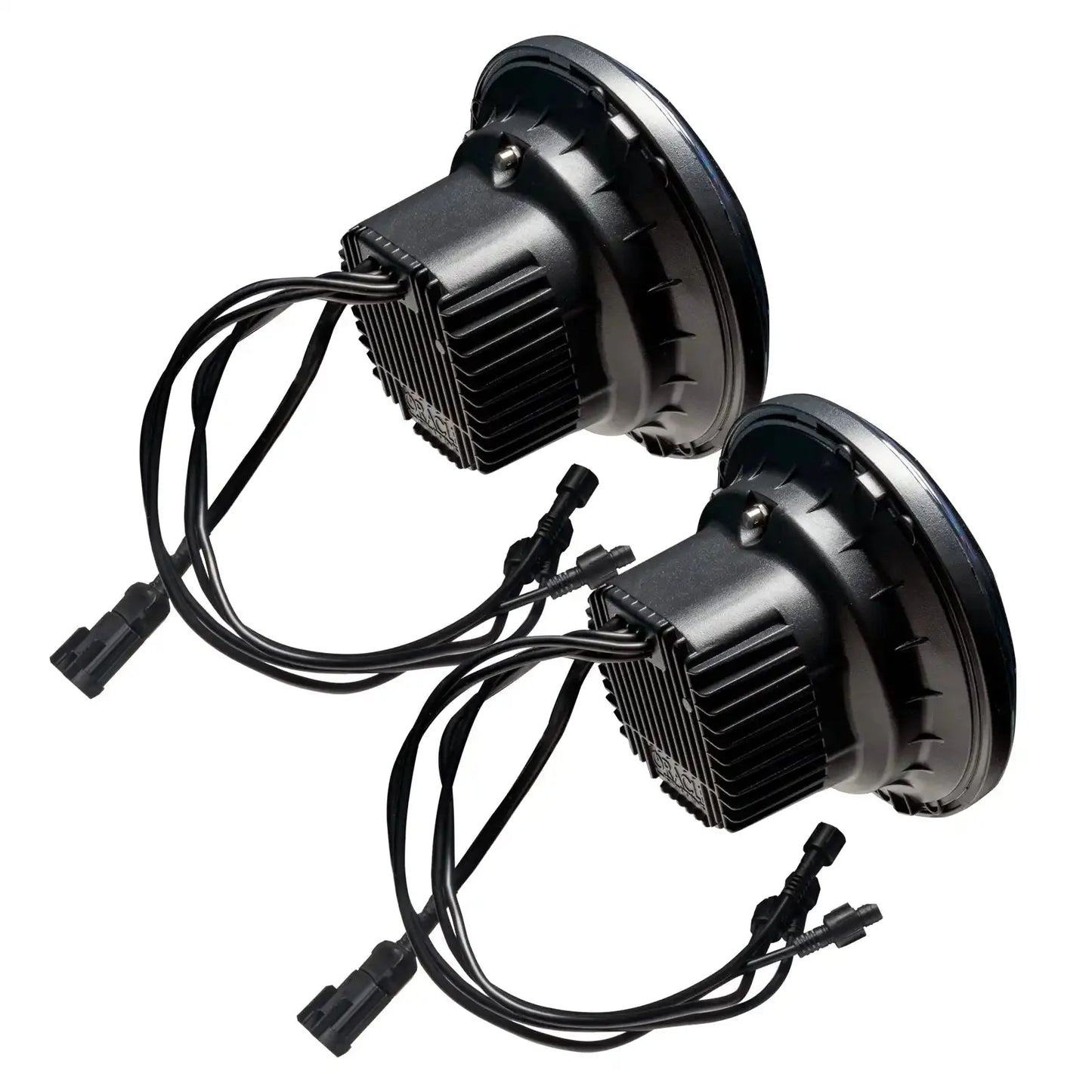 ORACLE Lighting Oculus™ 7" ColorSHIFT Bi-LED Projector Headlights for Jeep Wrangler JK by ORACLE Lighting