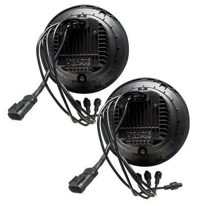 ORACLE Lighting Oculus™ 7" ColorSHIFT Bi-LED Projector Headlights for Jeep Wrangler JK by ORACLE Lighting