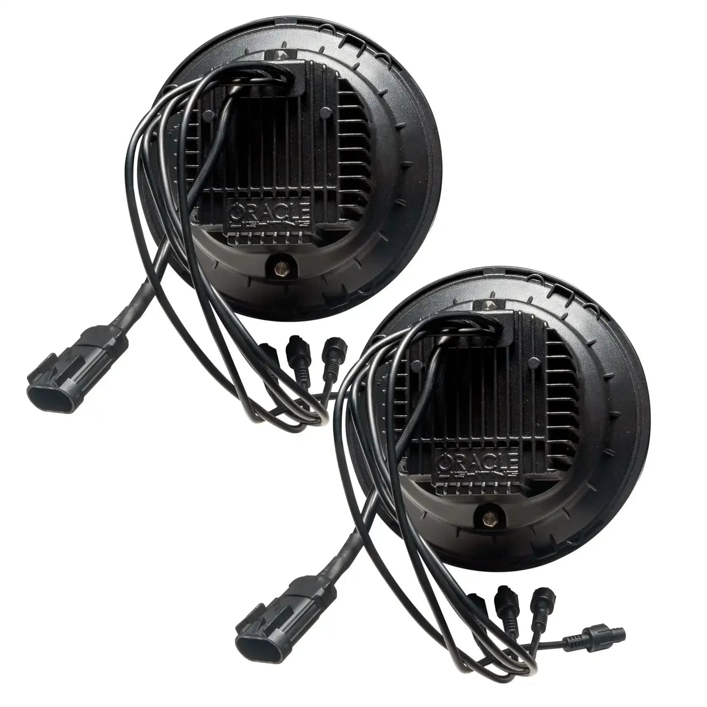 ORACLE Lighting Oculus™ 7" ColorSHIFT Bi-LED Projector Headlights for Jeep Wrangler JK by ORACLE Lighting