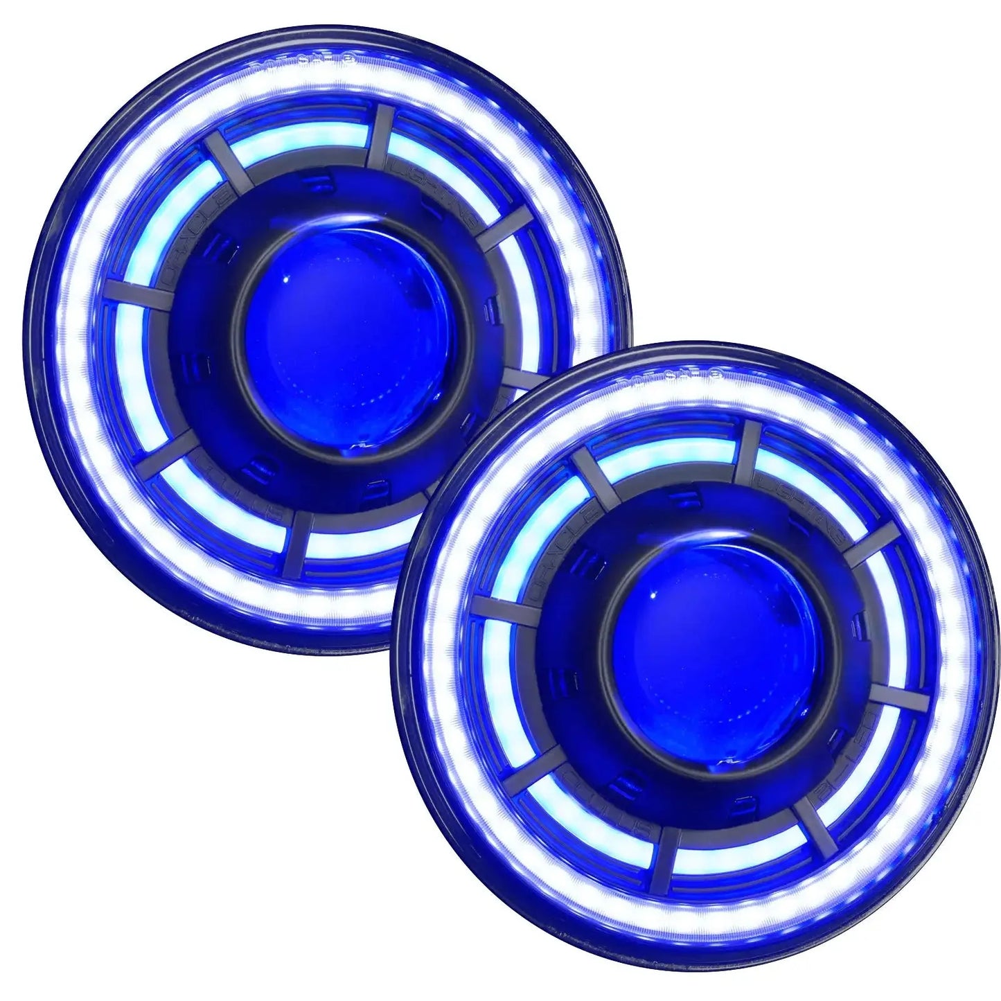 ORACLE Lighting Oculus™ 7" ColorSHIFT Bi-LED Projector Headlights for Jeep Wrangler JK by ORACLE Lighting