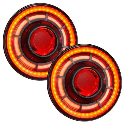 ORACLE Lighting Oculus™ 7" ColorSHIFT Bi-LED Projector Headlights for Jeep Wrangler JK by ORACLE Lighting