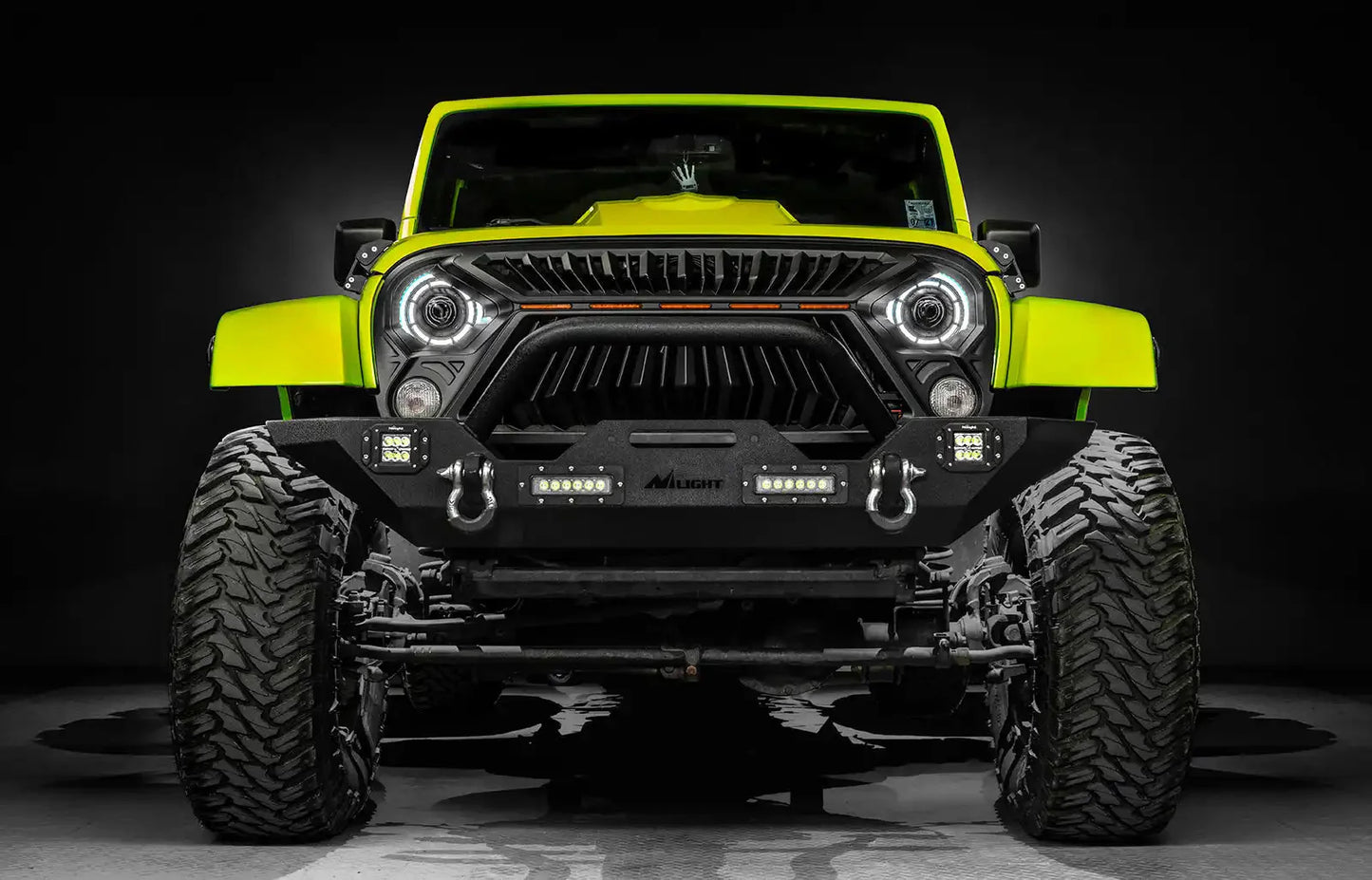 ORACLE Lighting Oculus™ 7" ColorSHIFT Bi-LED Projector Headlights for Jeep Wrangler JK by ORACLE Lighting