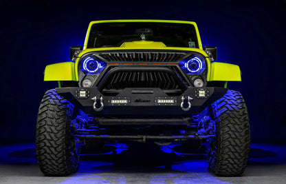 ORACLE Lighting Oculus™ 7" ColorSHIFT Bi-LED Projector Headlights for Jeep Wrangler JK by ORACLE Lighting