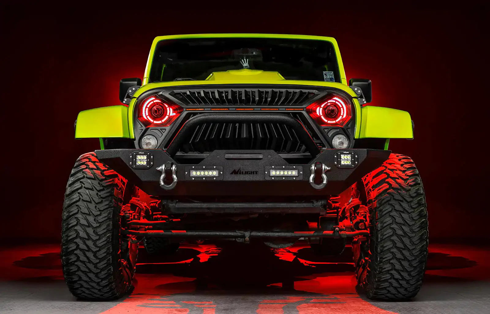 ORACLE Lighting Oculus™ 7" ColorSHIFT Bi-LED Projector Headlights for Jeep Wrangler JK by ORACLE Lighting