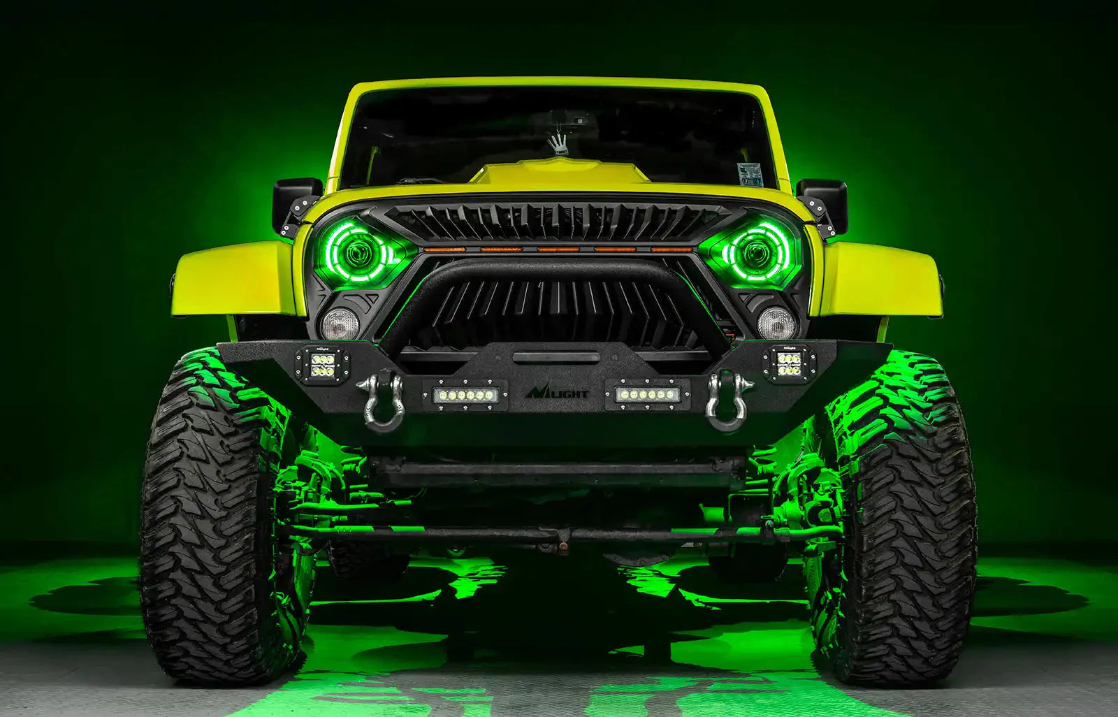 ORACLE Lighting Oculus™ 7" ColorSHIFT Bi-LED Projector Headlights for Jeep Wrangler JK by ORACLE Lighting