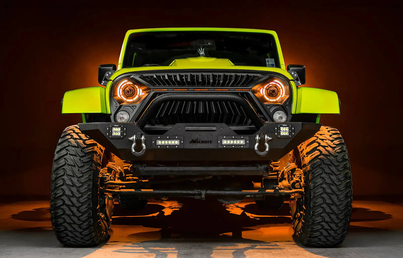 ORACLE Lighting Oculus™ 7" ColorSHIFT Bi-LED Projector Headlights for Jeep Wrangler JK by ORACLE Lighting