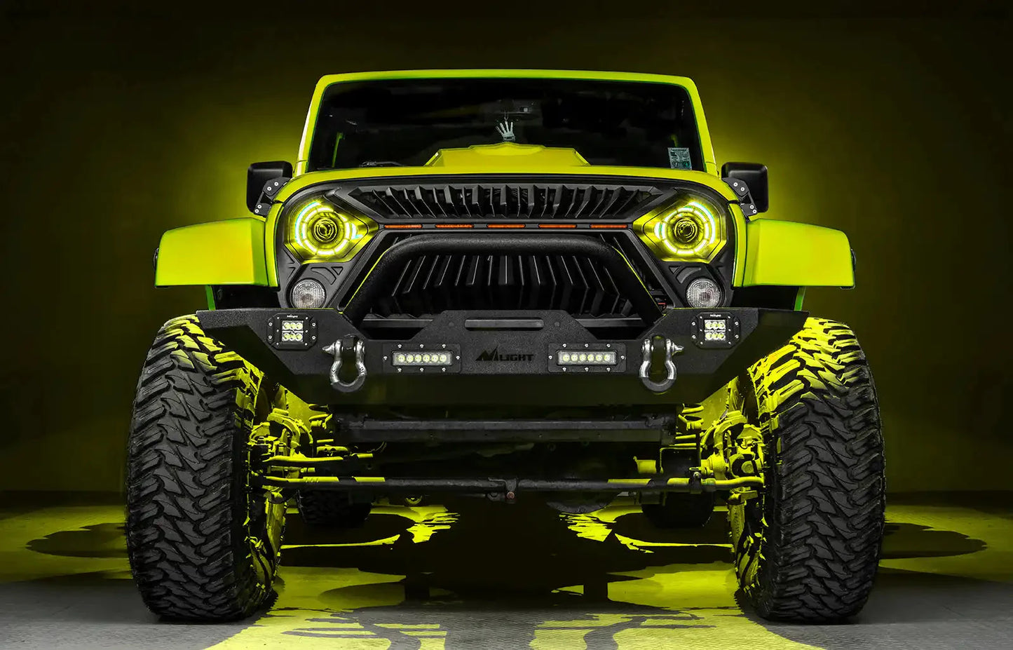 ORACLE Lighting Oculus™ 7" ColorSHIFT Bi-LED Projector Headlights for Jeep Wrangler JK by ORACLE Lighting