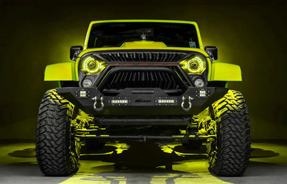 ORACLE Lighting Oculus™ 7" ColorSHIFT Bi-LED Projector Headlights for Jeep Wrangler JK by ORACLE Lighting