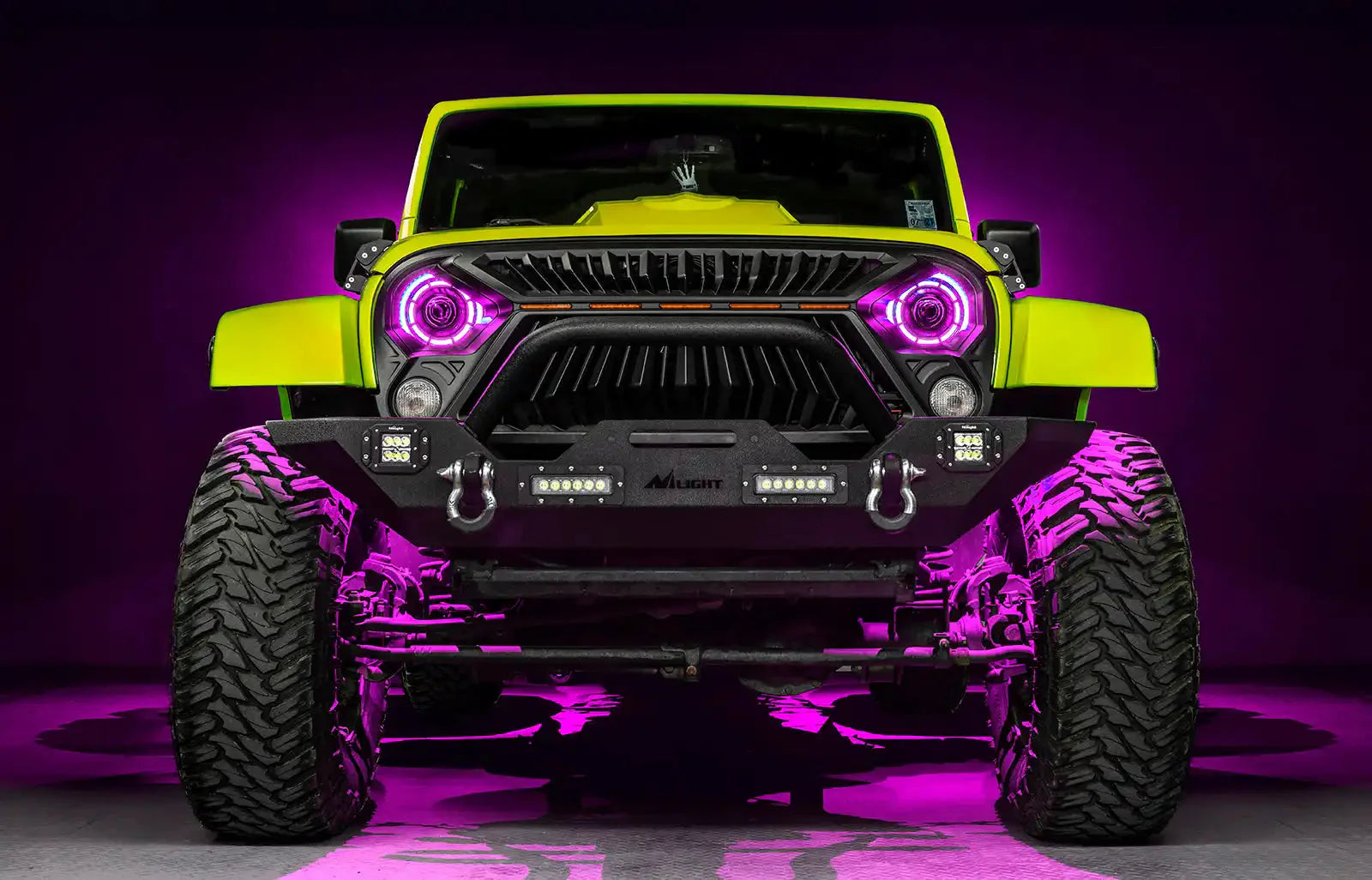 ORACLE Lighting Oculus™ 7" ColorSHIFT Bi-LED Projector Headlights for Jeep Wrangler JK by ORACLE Lighting