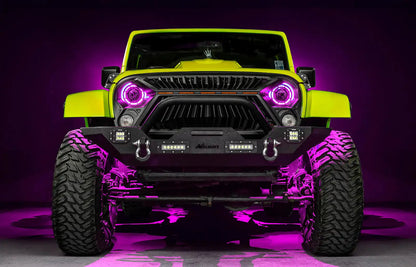 ORACLE Lighting Oculus™ 7" ColorSHIFT Bi-LED Projector Headlights for Jeep Wrangler JK by ORACLE Lighting