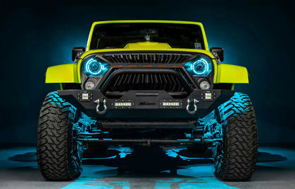 ORACLE Lighting Oculus™ 7" ColorSHIFT Bi-LED Projector Headlights for Jeep Wrangler JK by ORACLE Lighting