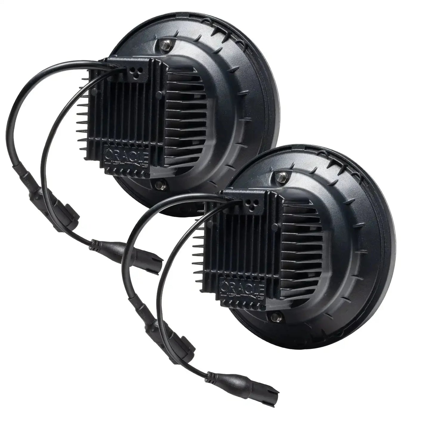 ORACLE Lighting Oculus™ 7" Switchback Bi-LED Projector Headlights for Jeep Wrangler JK by ORACLE Lighting