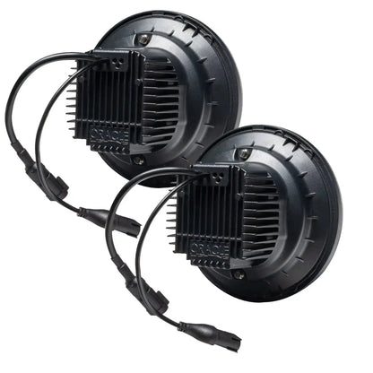 ORACLE Lighting Oculus™ 7" Switchback Bi-LED Projector Headlights for Jeep Wrangler JK by ORACLE Lighting