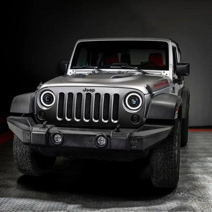 ORACLE Lighting Oculus™ 7" Switchback Bi-LED Projector Headlights for Jeep Wrangler JK by ORACLE Lighting