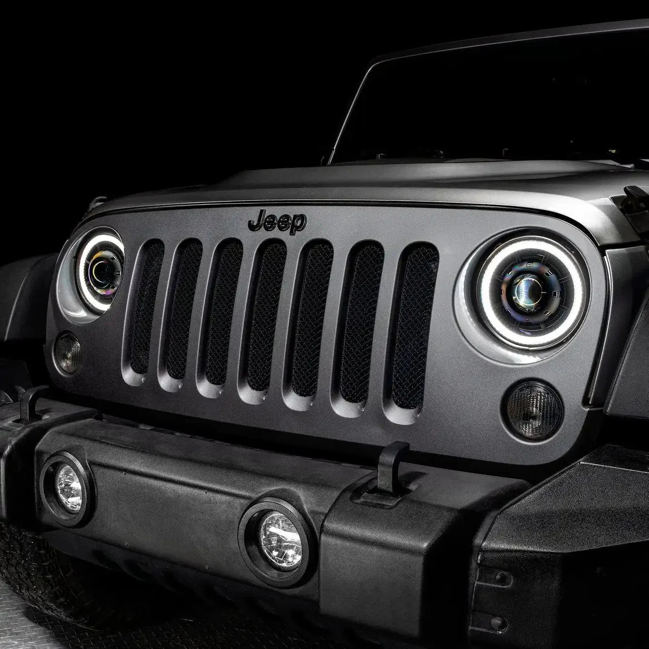ORACLE Lighting Oculus™ 7" Switchback Bi-LED Projector Headlights for Jeep Wrangler JK by ORACLE Lighting