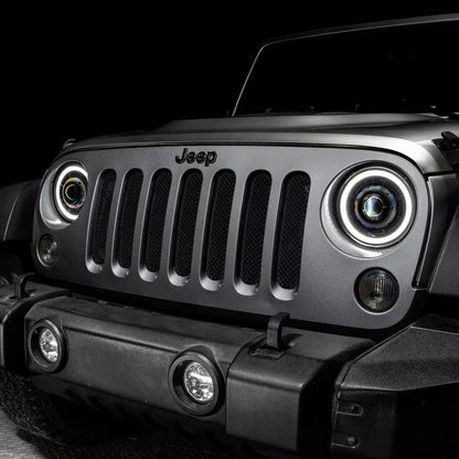 ORACLE Lighting Oculus™ 7" Switchback Bi-LED Projector Headlights for Jeep Wrangler JK by ORACLE Lighting