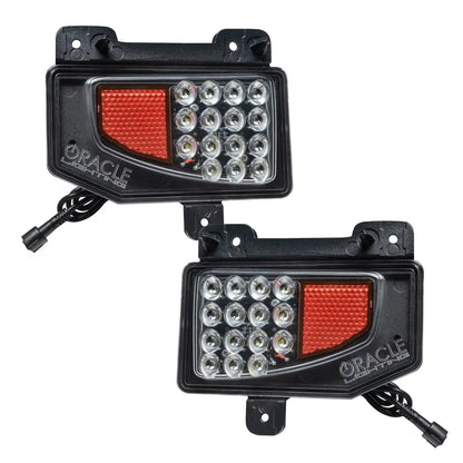 2020-2025 Jeep Gladiator JT Rear Bumper LED Reverse Lights | 1,500 Lumens by ORACLE Lighting