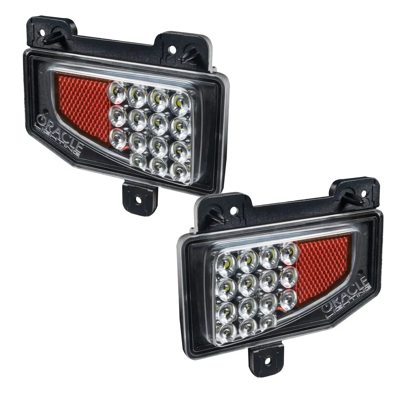 2020-2025 Jeep Gladiator JT Rear Bumper LED Reverse Lights | 1,500 Lumens by ORACLE Lighting