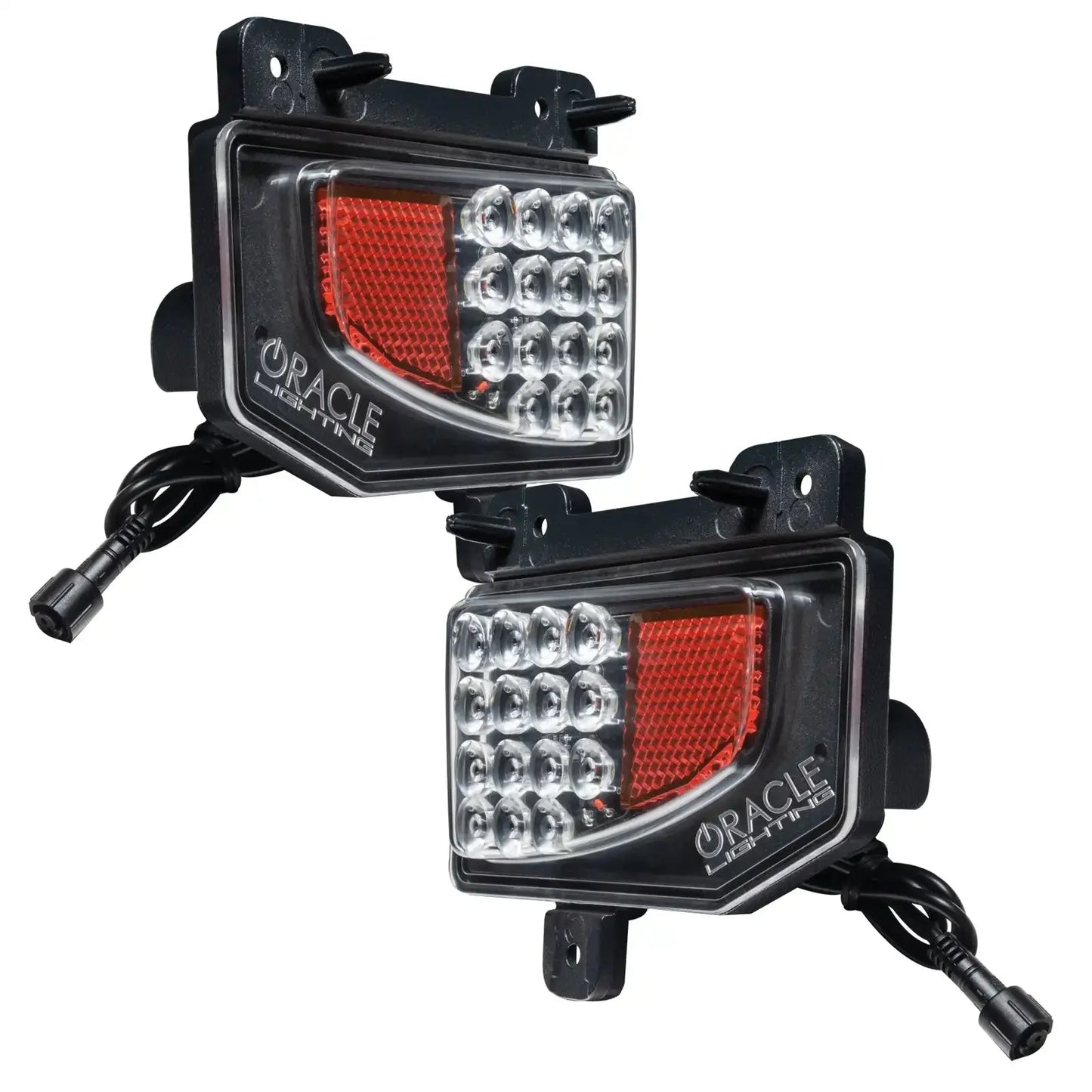 2020-2025 Jeep Gladiator JT Rear Bumper LED Reverse Lights | 1,500 Lumens by ORACLE Lighting