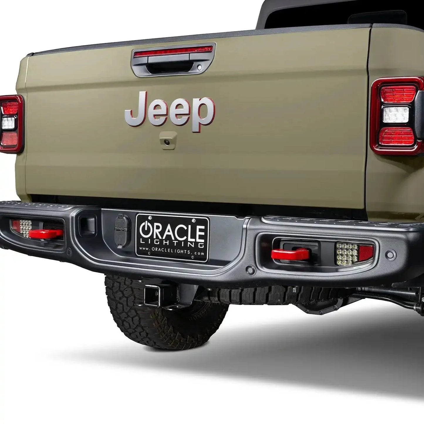 2020-2025 Jeep Gladiator JT Rear Bumper LED Reverse Lights | 1,500 Lumens by ORACLE Lighting