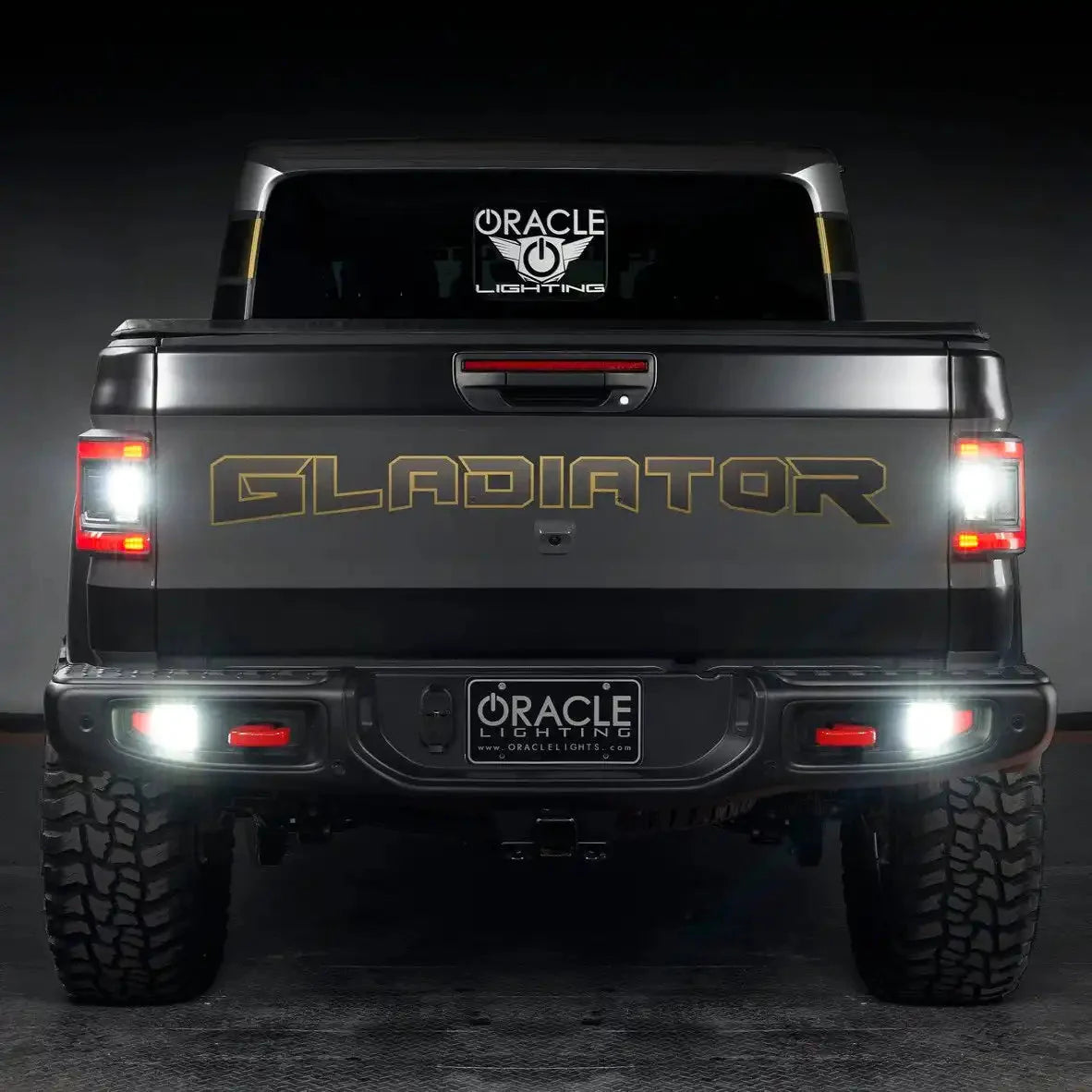 2020-2025 Jeep Gladiator JT Rear Bumper LED Reverse Lights | 1,500 Lumens by ORACLE Lighting