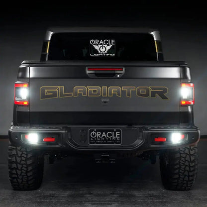 2020-2025 Jeep Gladiator JT Rear Bumper LED Reverse Lights | 1,500 Lumens by ORACLE Lighting
