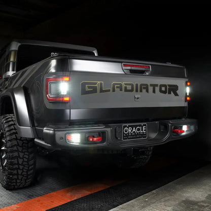 2020-2025 Jeep Gladiator JT Rear Bumper LED Reverse Lights | 1,500 Lumens by ORACLE Lighting