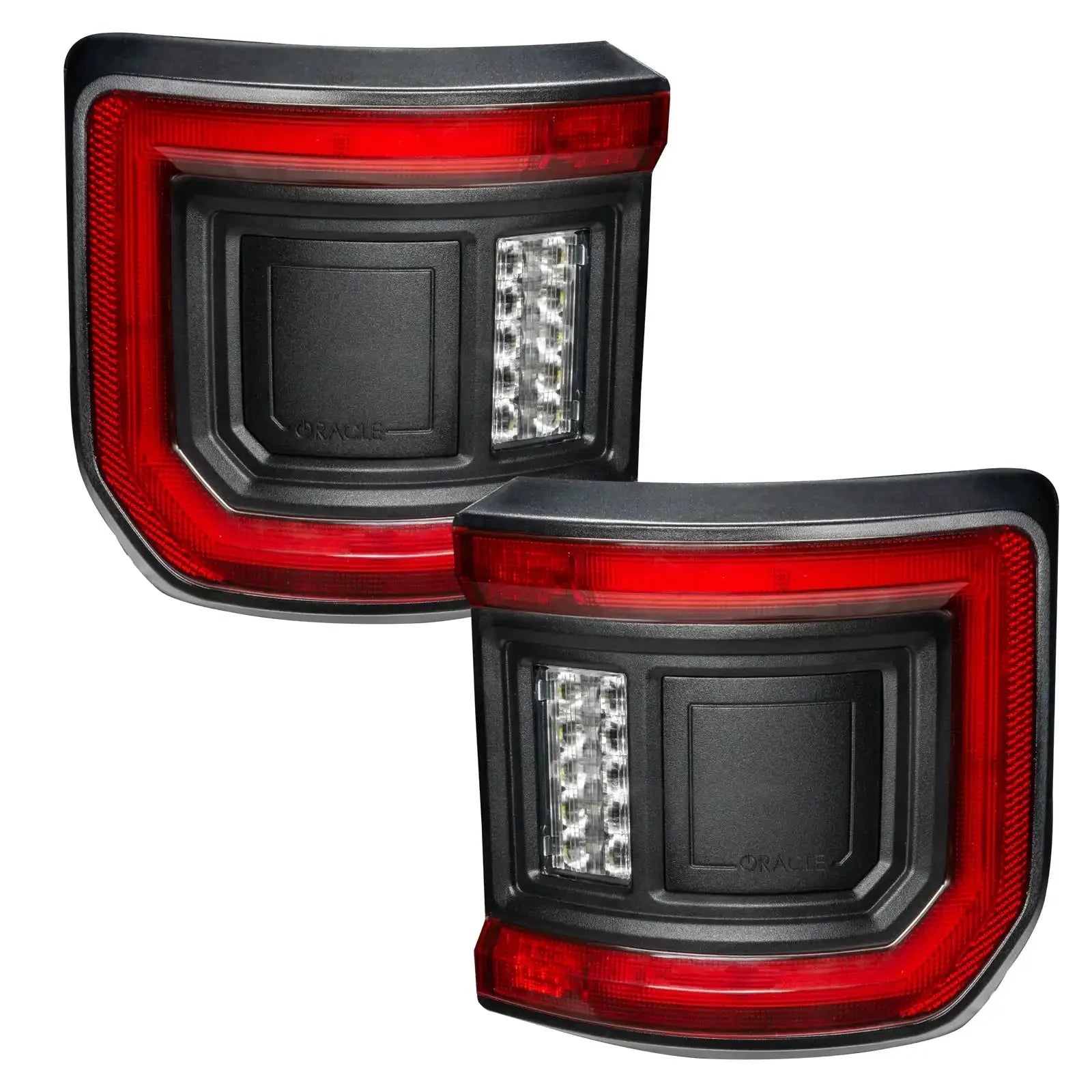 V2 | Flush Mount LED Tail Lights for Jeep Gladiator JT | Low-Profile | Plug-and-Play by ORACLE Lighting