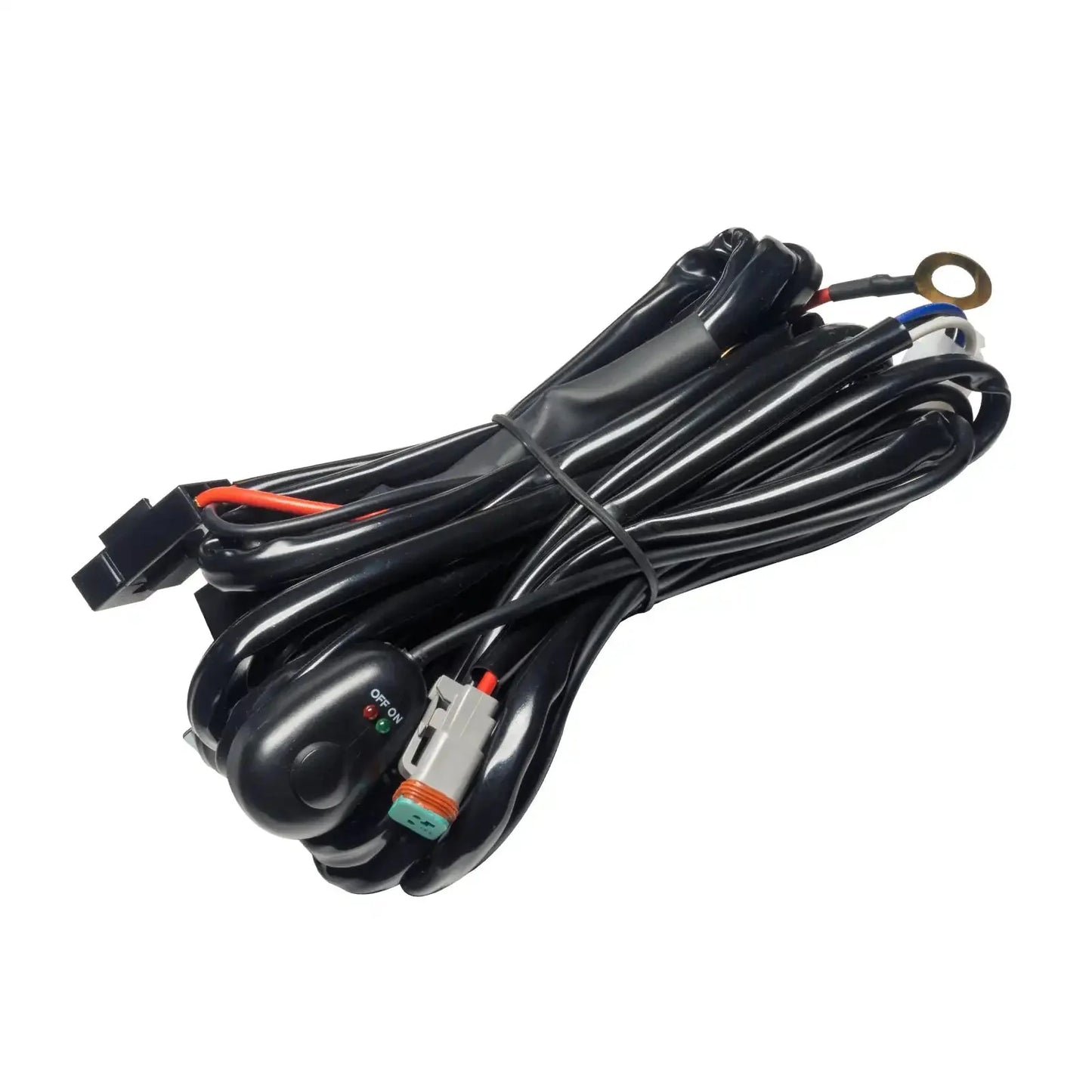 ORACLE Lighting Switched LED Light Bar Wiring Harness - 2 Pin Deutsch by ORACLE Lighting