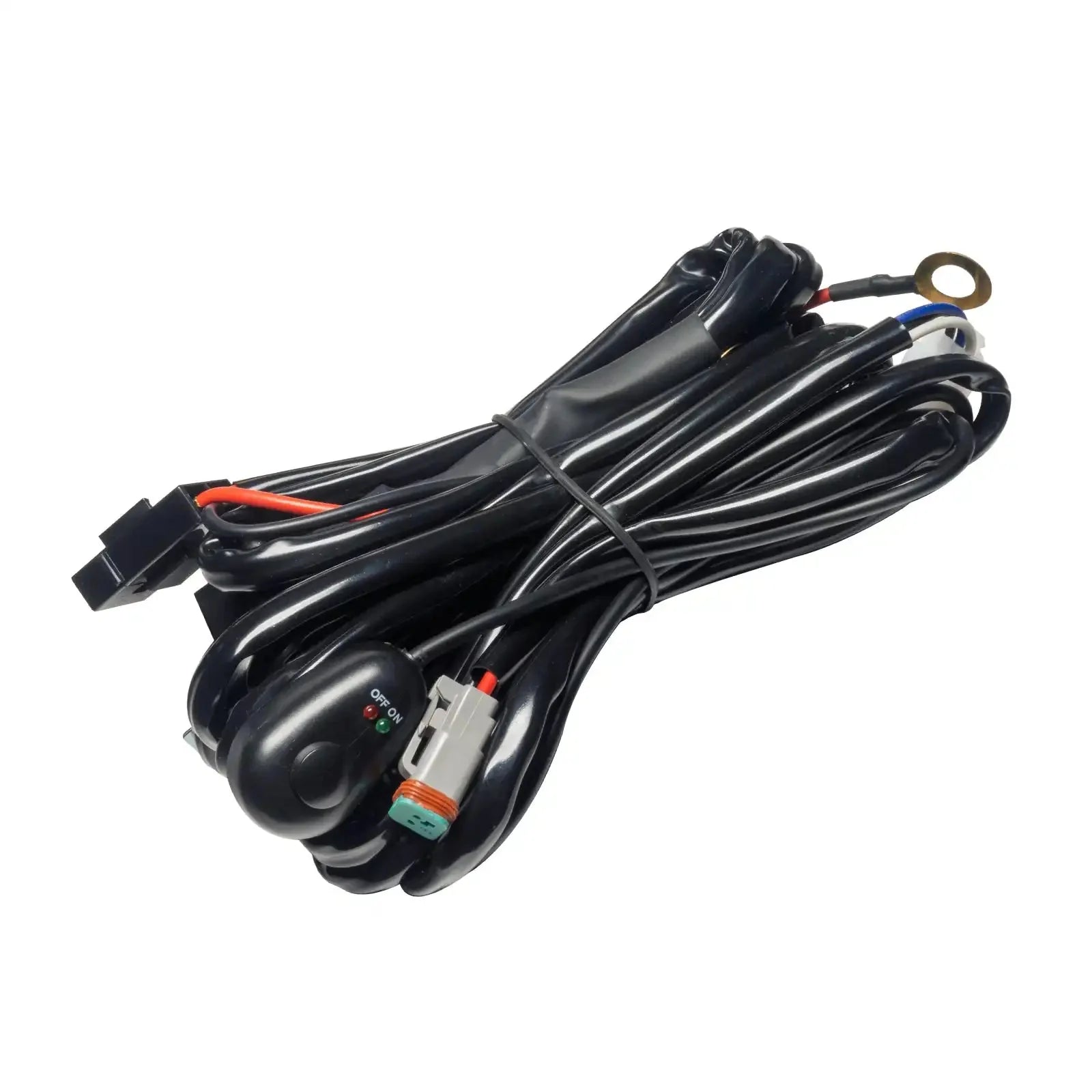 ORACLE Lighting Switched LED Light Bar Wiring Harness - 2 Pin Deutsch by ORACLE Lighting