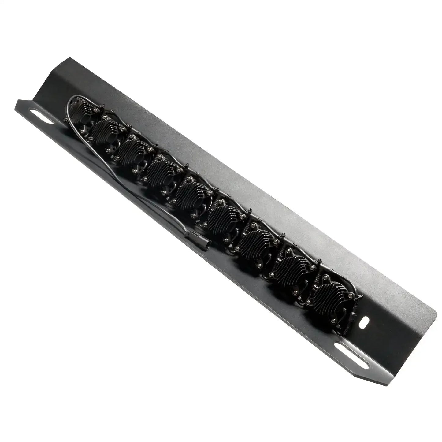 ORACLE Lighting Skid Plate with Integrated LED Emitters for Jeep Wrangler JL and Gladiator JT by ORACLE Lighting