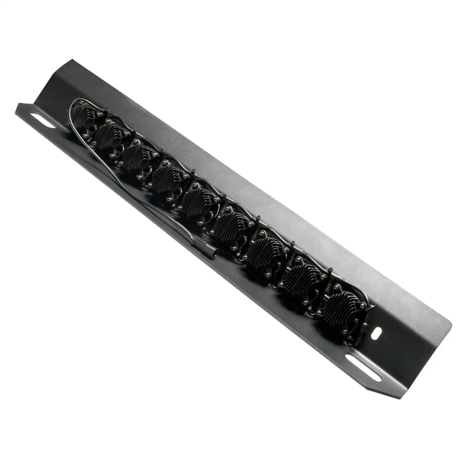ORACLE Lighting Skid Plate with Integrated LED Emitters for Jeep Wrangler JL and Gladiator JT by ORACLE Lighting