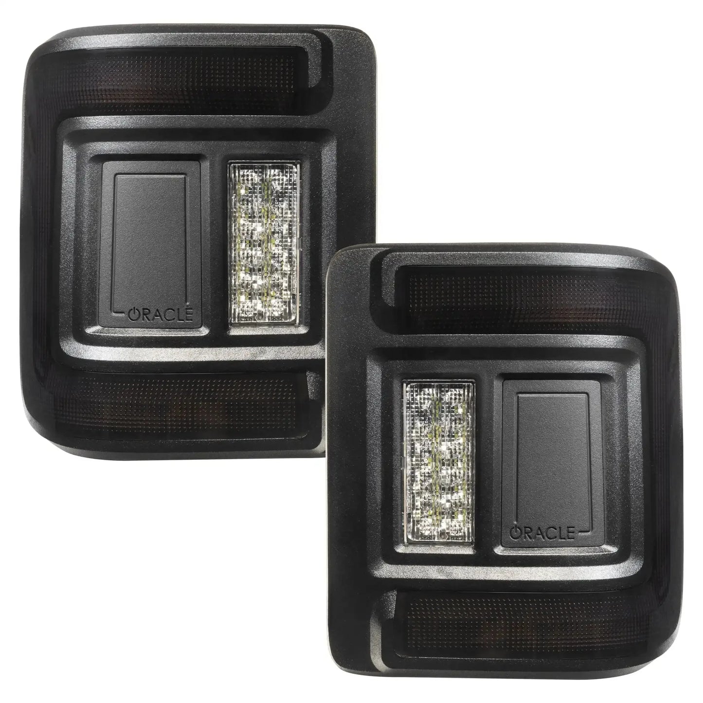 V2 | Flush Mount LED Tail Lights for Jeep Wrangler JL | Low-Profile | Plug-and-Play by ORACLE Lighting