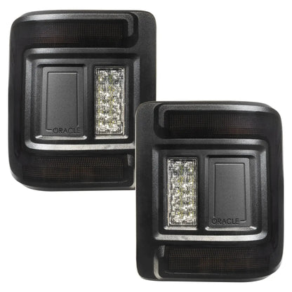 V2 | Flush Mount LED Tail Lights for Jeep Wrangler JL | Low-Profile | Plug-and-Play by ORACLE Lighting