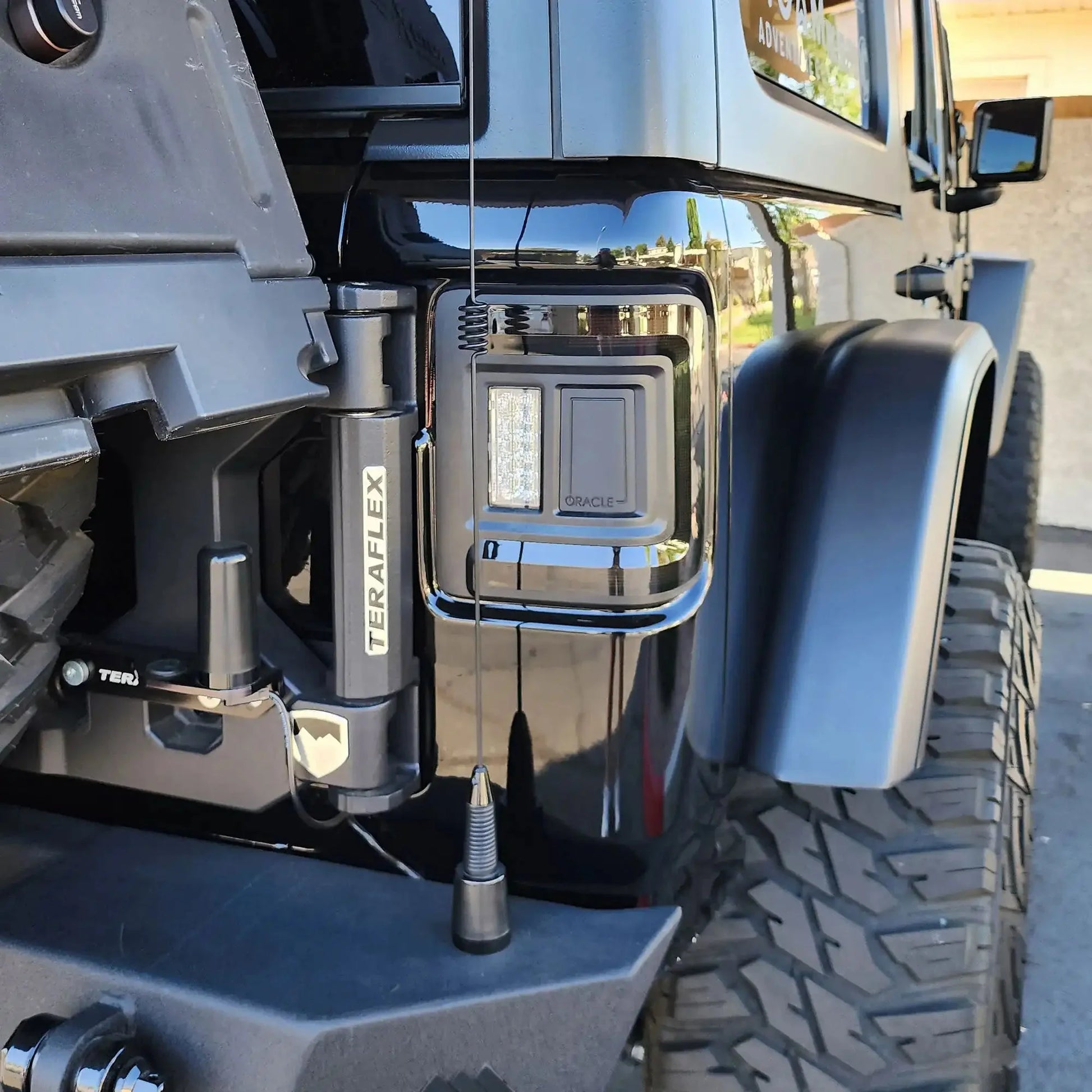 V2 | Flush Mount LED Tail Lights for Jeep Wrangler JL | Low-Profile | Plug-and-Play by ORACLE Lighting