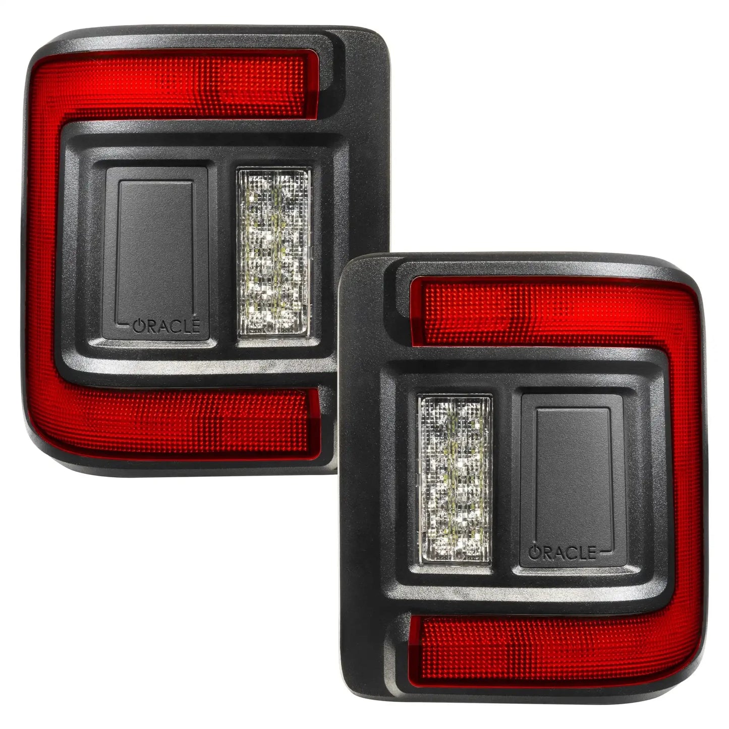 V2 | Flush Mount LED Tail Lights for Jeep Wrangler JL | Low-Profile | Plug-and-Play by ORACLE Lighting