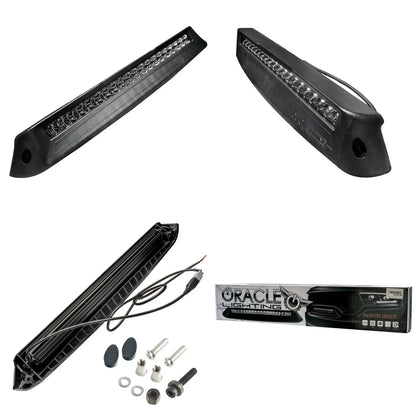 2019-2025 RAM Rebel/TRX/RHO Front Bumper Flush LED Light Bar | 100W 12,000 Lumens by ORACLE Lighting