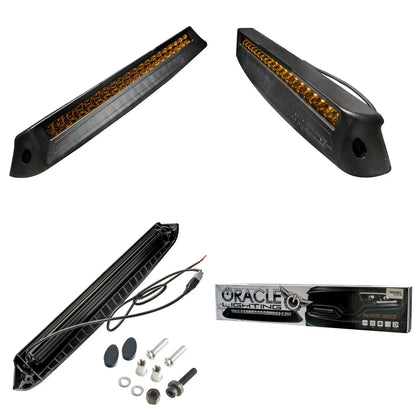 2019-2025 RAM Rebel/TRX/RHO Front Bumper Flush LED Light Bar | 100W 12,000 Lumens by ORACLE Lighting