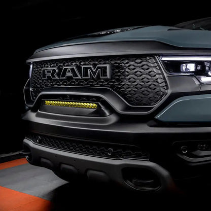 2019-2025 RAM Rebel/TRX/RHO Front Bumper Flush LED Light Bar | 100W 12,000 Lumens by ORACLE Lighting