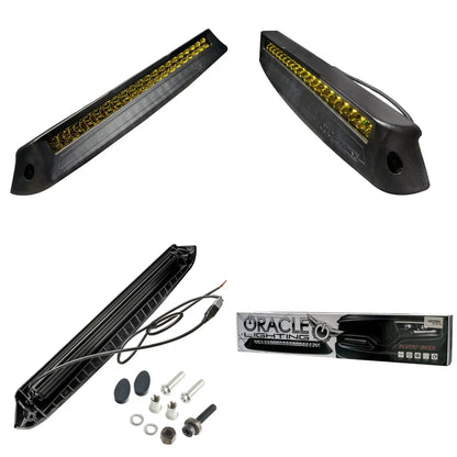 2019-2025 RAM Rebel/TRX/RHO Front Bumper Flush LED Light Bar | 100W 12,000 Lumens by ORACLE Lighting