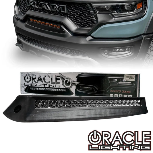 2019-2025 RAM Rebel/TRX/RHO Front Bumper Flush LED Light Bar | 100W 12,000 Lumens by ORACLE Lighting