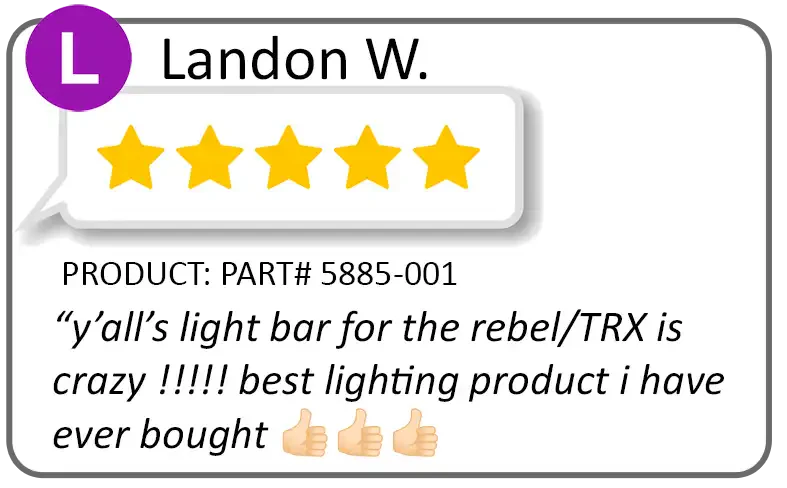 2019-2025 RAM Rebel/TRX/RHO Front Bumper Flush LED Light Bar | 100W 12,000 Lumens by ORACLE Lighting