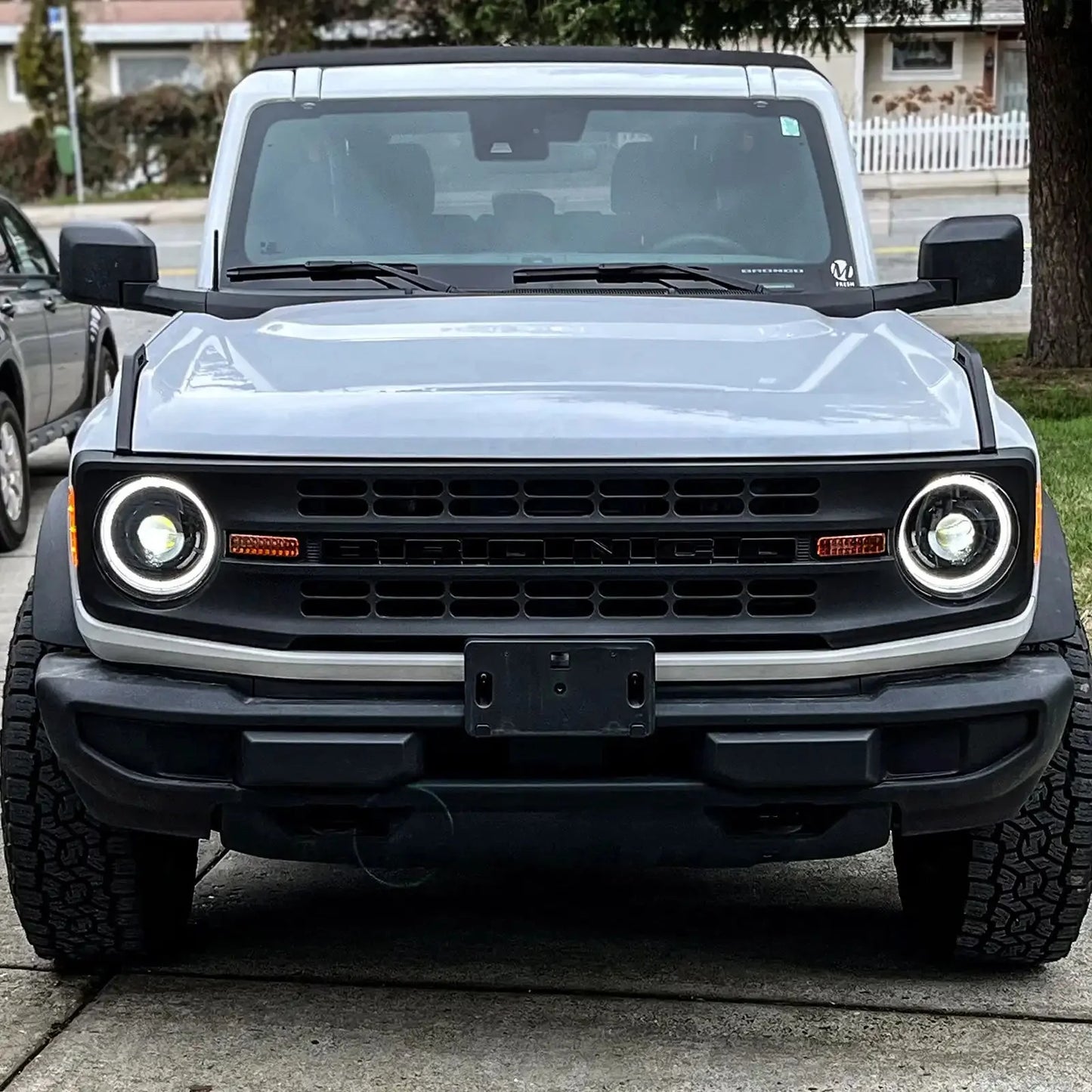 ORACLE Lighting Oculus™ Bi-LED Projector Headlights for 2021+ Ford Bronco by ORACLE Lighting