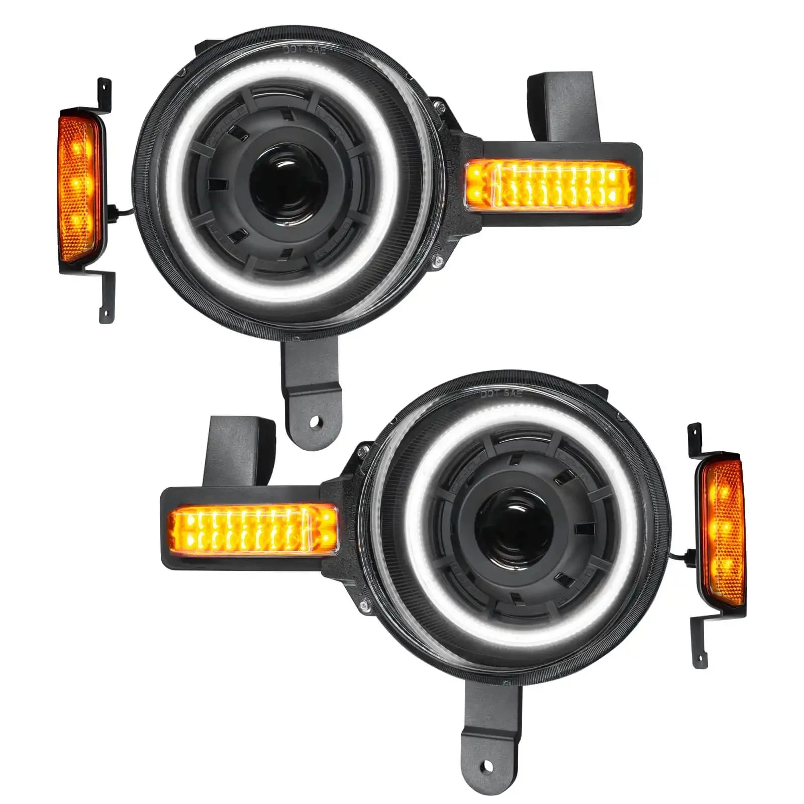 ORACLE Lighting Oculus™ Bi-LED Projector Headlights for 2021+ Ford Bronco by ORACLE Lighting