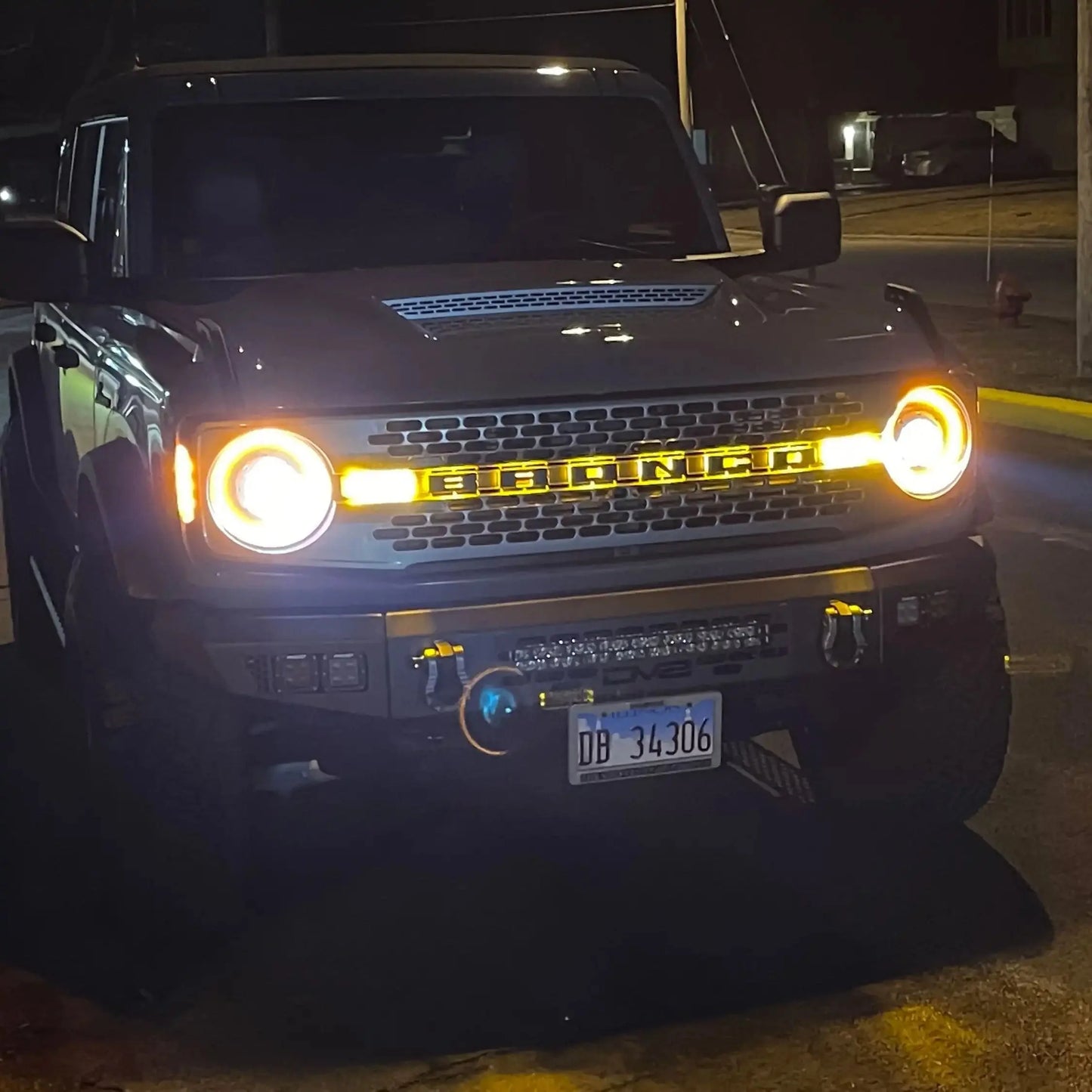 ORACLE Lighting Oculus™ Bi-LED Projector Headlights for 2021+ Ford Bronco by ORACLE Lighting