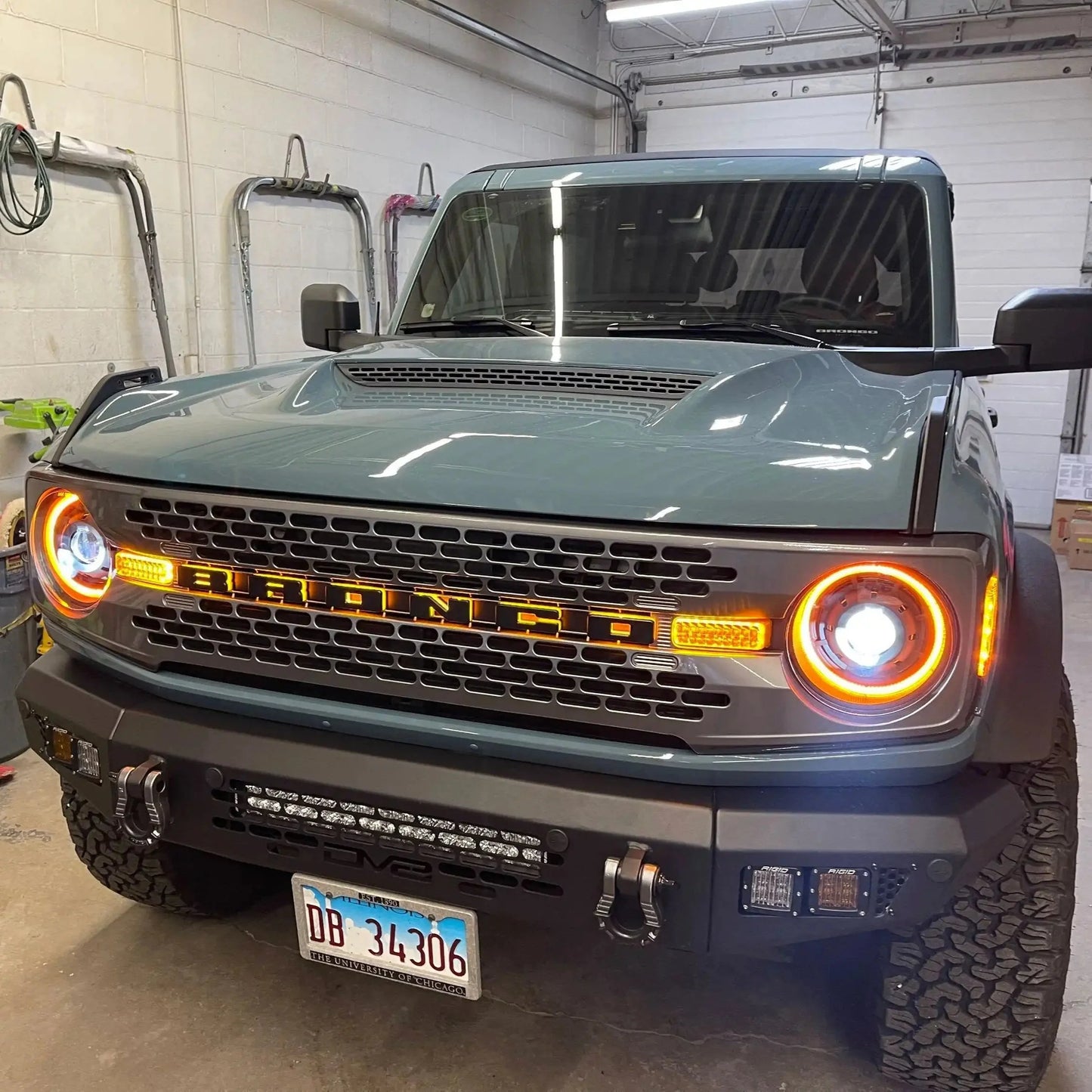 ORACLE Lighting Oculus™ Bi-LED Projector Headlights for 2021+ Ford Bronco by ORACLE Lighting
