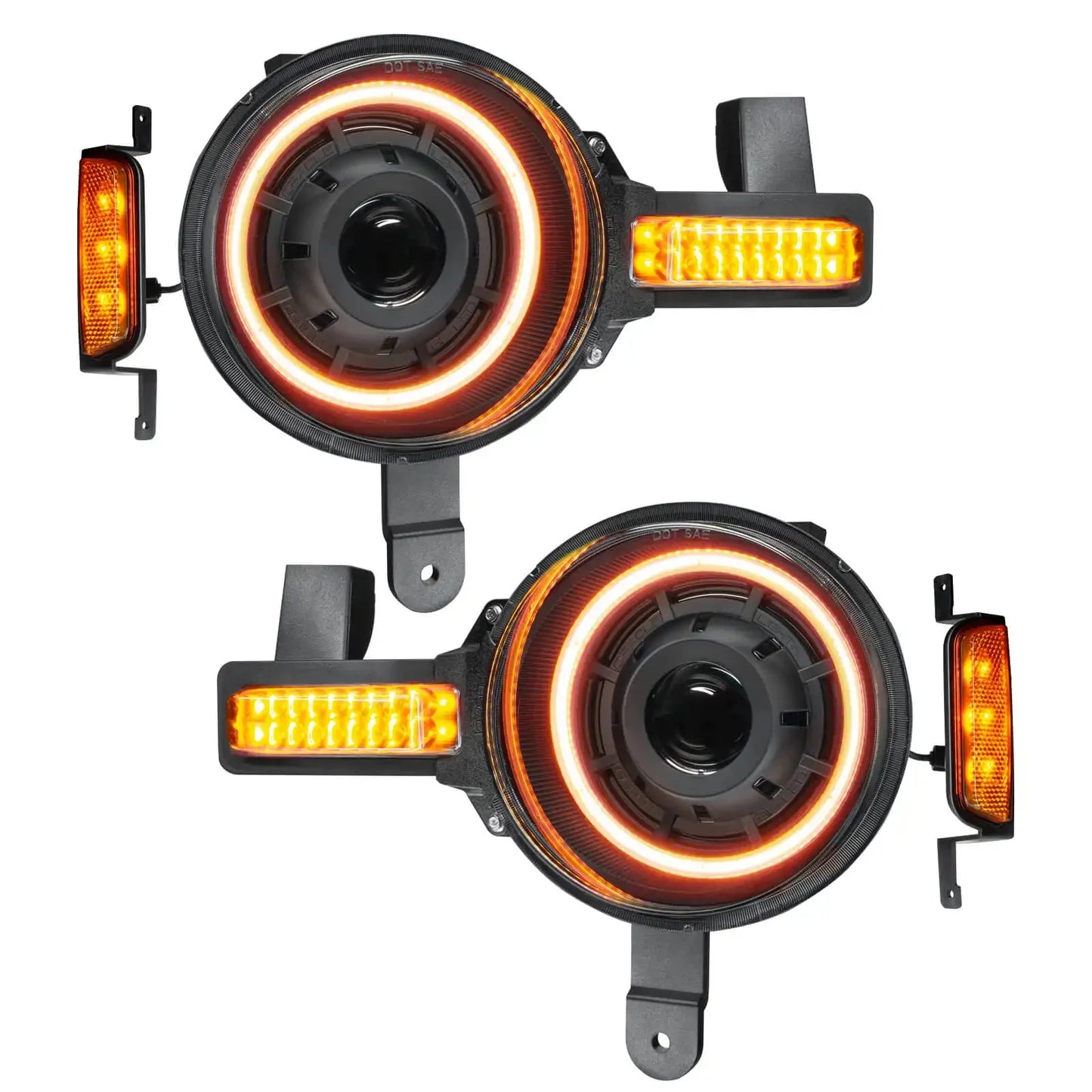ORACLE Lighting Oculus™ Bi-LED Projector Headlights for 2021+ Ford Bronco by ORACLE Lighting