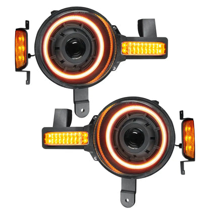 ORACLE Lighting Oculus™ Bi-LED Projector Headlights for 2021+ Ford Bronco by ORACLE Lighting